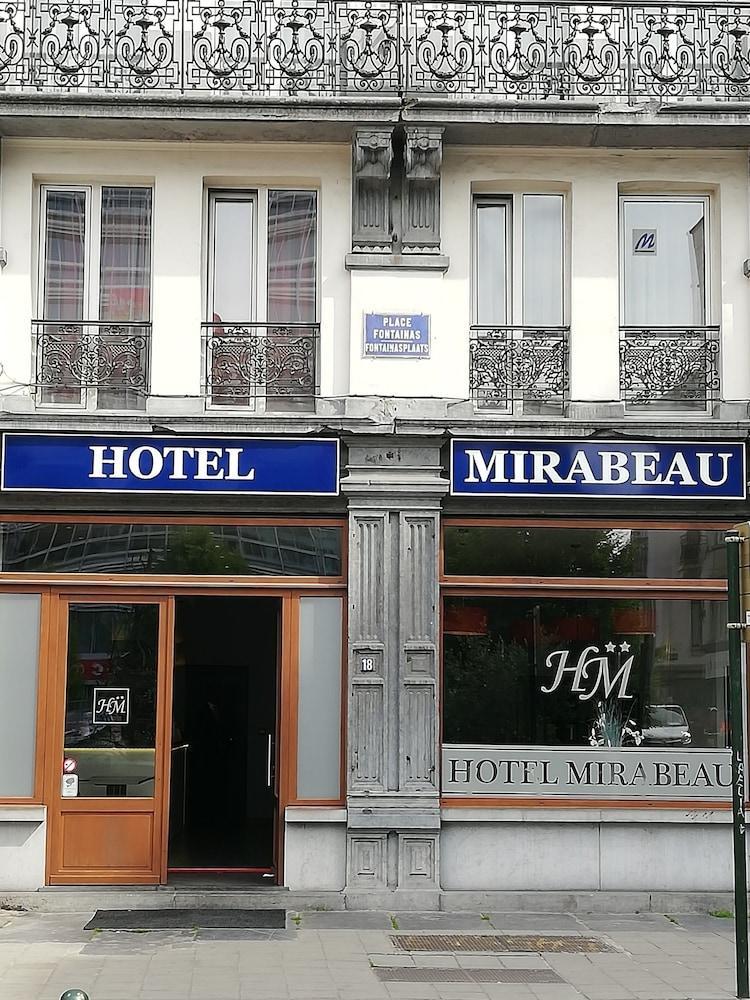 Hotel Mirabeau Brussel Eksteriør bilde