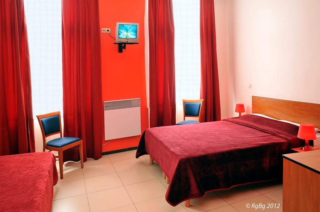 Hotel Mirabeau Brussel Eksteriør bilde
