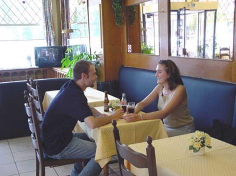 Hotel Mirabeau Brussel Restaurant bilde