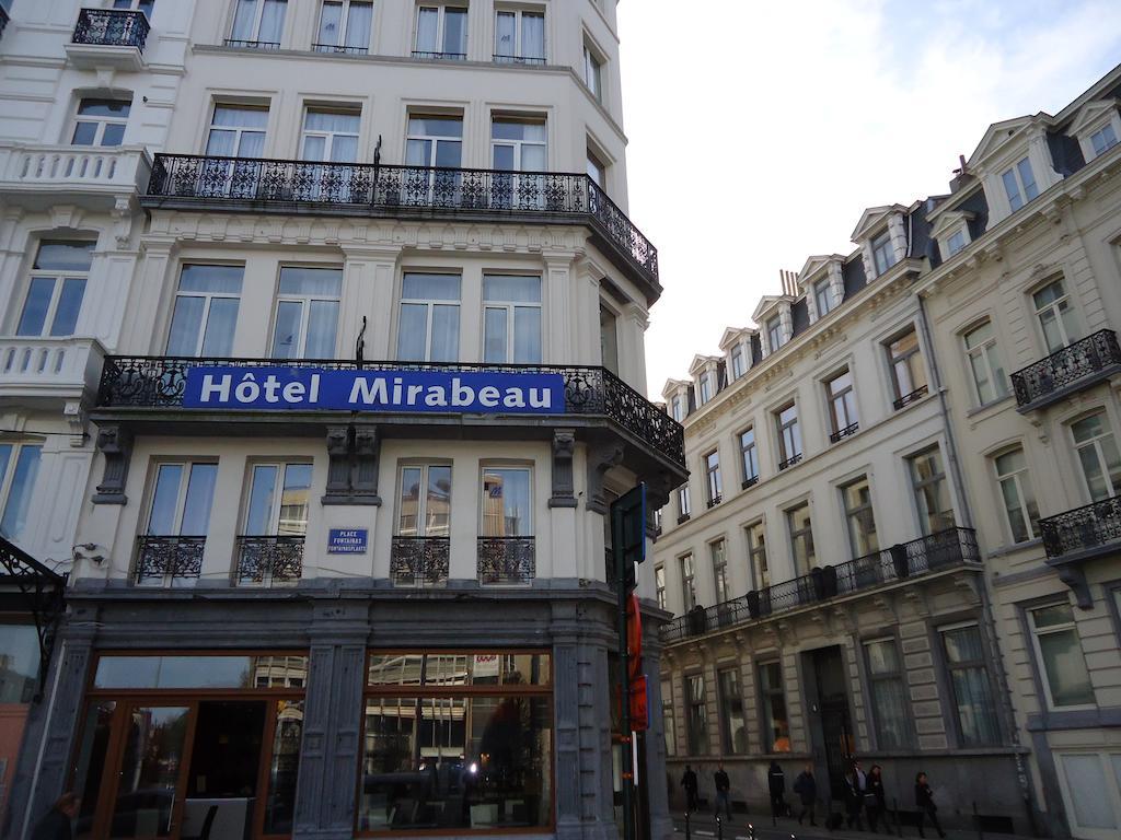 Hotel Mirabeau Brussel Eksteriør bilde